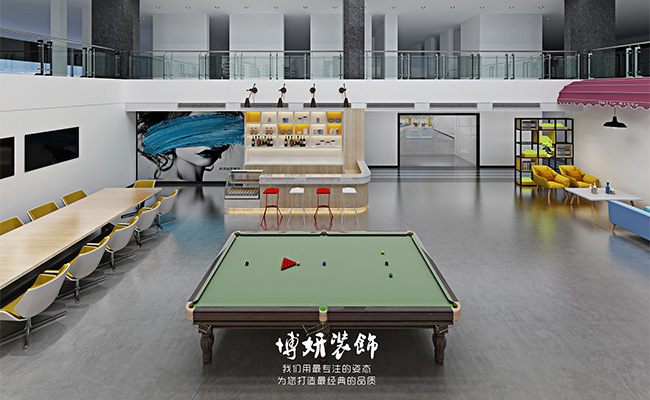 杭州科技公司办公室装修设计_案例效果图 5
