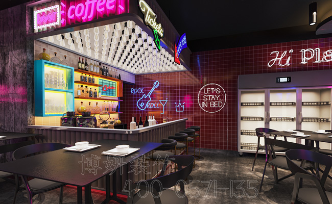 杭州精美串串店装修设计_案例效果图 5