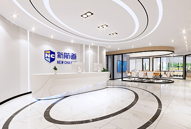杭州教育机构办公室装修设计_案例效果图