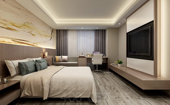 杭州精品酒店装修设计_案例效果图 4