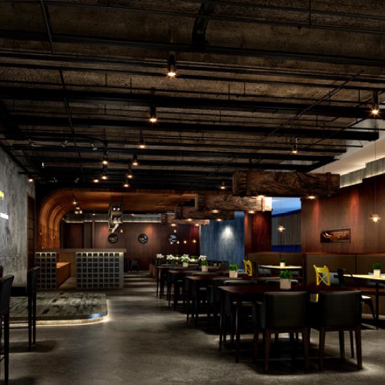 杭州餐厅装修,杭州餐厅装修案例,杭州餐饮店装修,特色餐厅装修