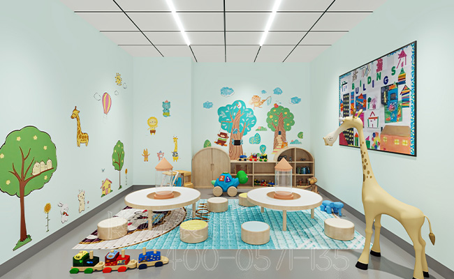 杭州幼儿园设计公司_杭州装修公司推荐_杭州幼儿园设计案例