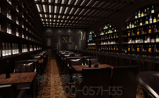 杭州精品酒吧装修设计_案例效果图 4