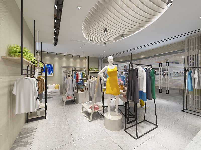 女装店装修,店铺装修,杭州女装店装修,店铺装修设计