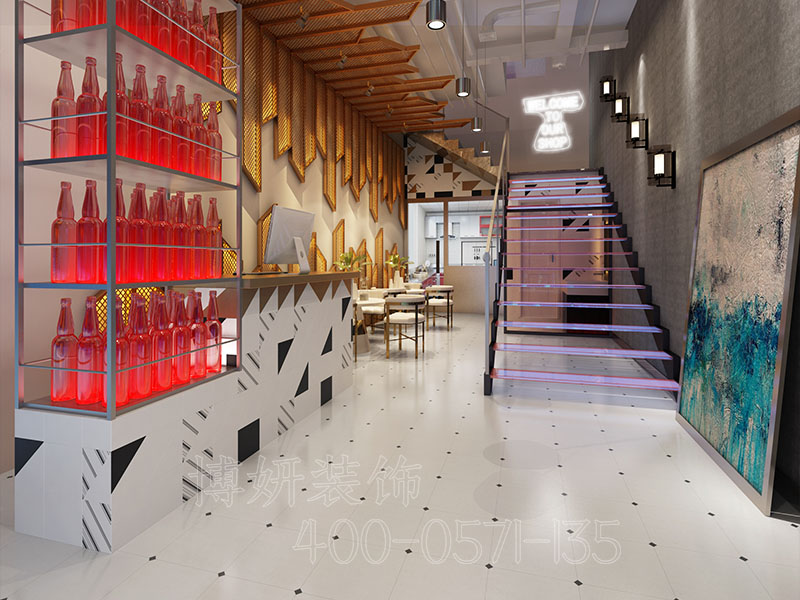 烧烤店装修设计,烧烤店装修,杭州烧烤店装修