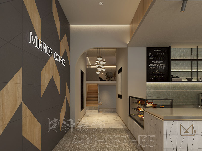 杭州咖啡店装修,咖啡店设计,杭州装修公司