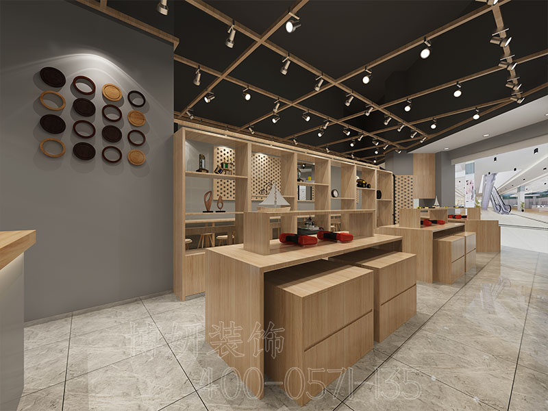 杭州手工店装修设计 -装修效果图 3
