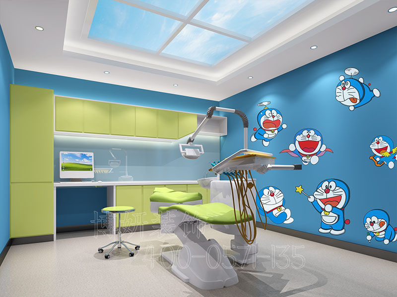 杭州口腔医院装修案例-效果图 3
