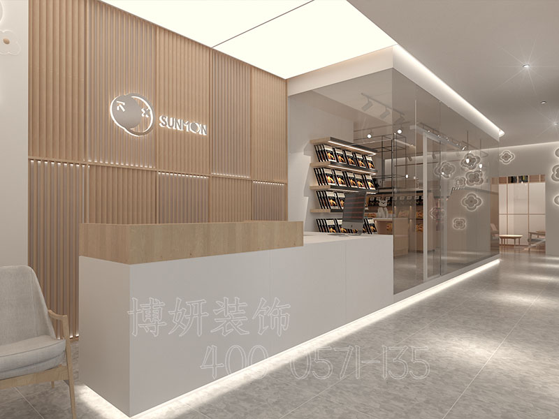 杭州美容医院装修案例-效果图