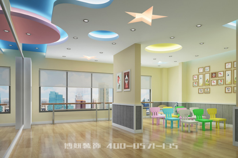 杭州专业幼儿园装修五大要点，博妍倾心打造，让您放心、安心