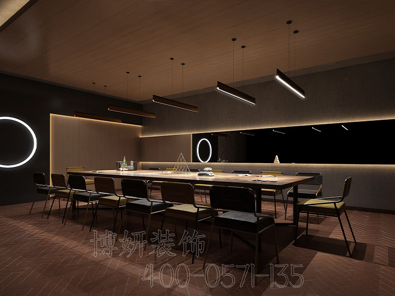 杭州高端棋牌会所装修设计 - 装修设计案例 5