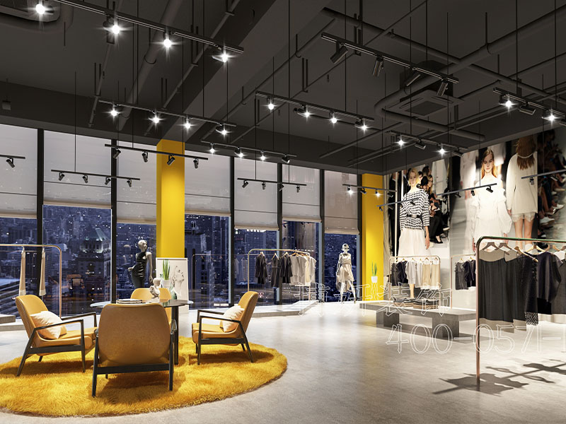 服装办公室装修,杭州服装办公室装修,服装店办公室装修