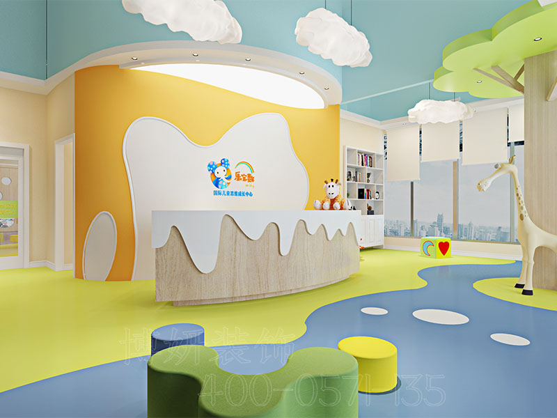 幼儿园装修设计,杭州幼儿园装修,杭州装修公司