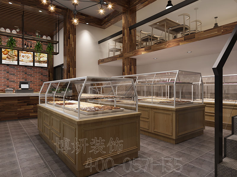 甜品店装修设计,蛋糕店装修,杭州蛋糕店装修