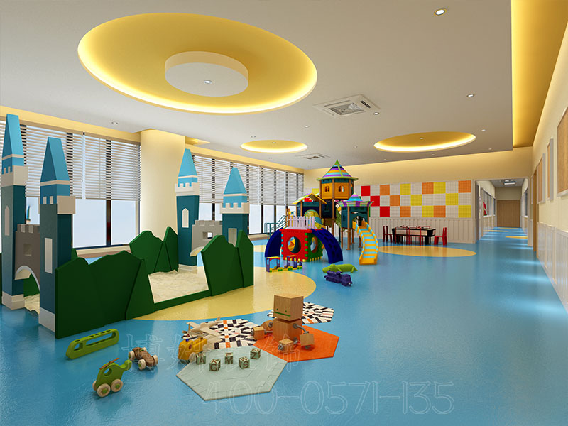 杭州幼儿园装修遵循这些规则，打造优秀的幼儿园装修