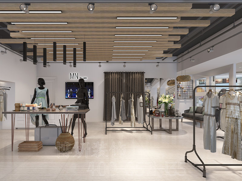 杭州店铺装修与店铺陈列设计的关系,店铺装修公司