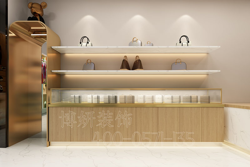 杭州临平银泰奢侈品店装修-案例效果图 2