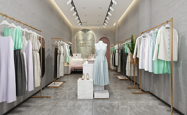 服装店装修,杭州服装店装修,服装店装修设计