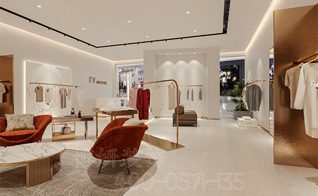 精品女装店装修设计,女装店装修,杭州女装店装修