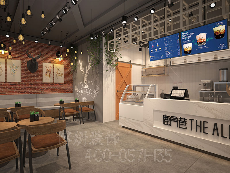 杭州奶茶店装修费,杭州奶茶店装修价格,杭州奶茶店装修