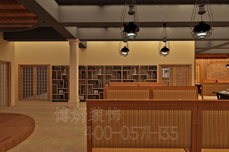 烧烤店装修设计,烧烤店装修,杭州烧烤店装修