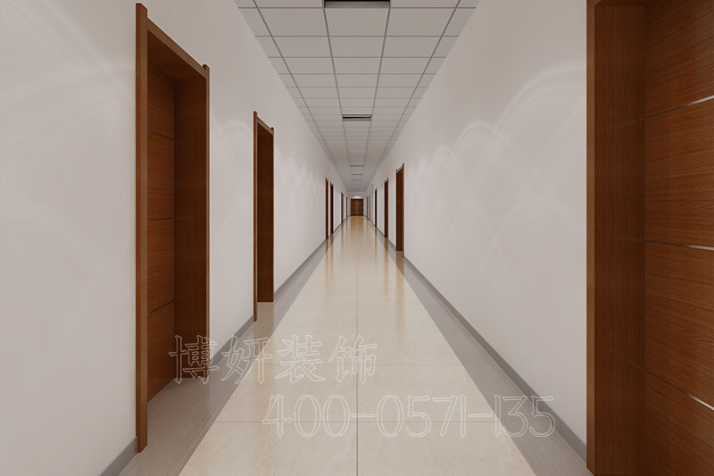余杭区办公室装修案例设计效果图,办公室装修,杭州办公室装修