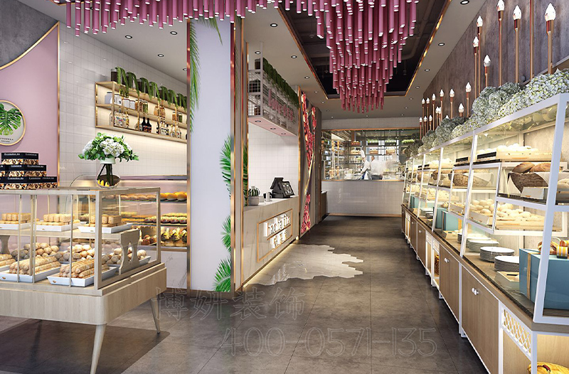 杭州蛋糕店装修设计公司,杭州专业蛋糕店装修设计,杭州蛋糕店装修