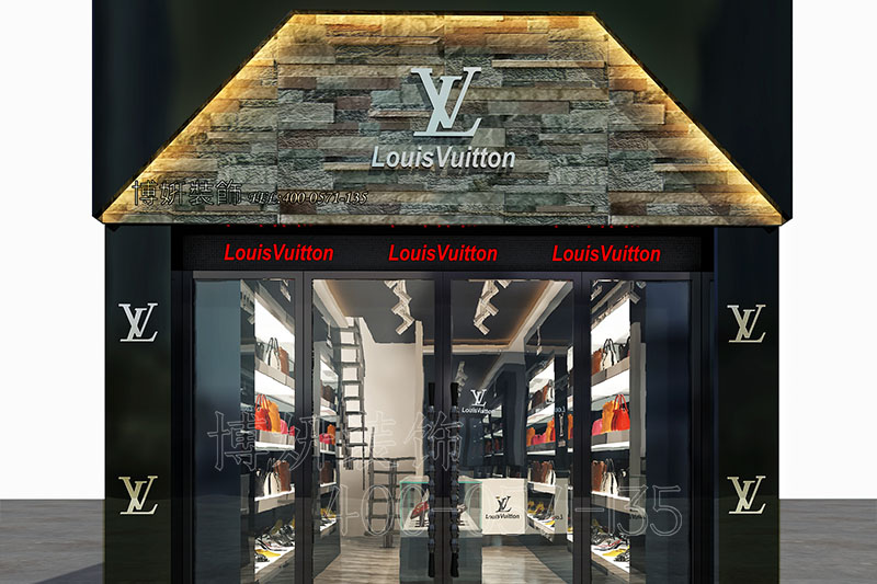 杭州皮具护理店装修设计-案例效果图 2