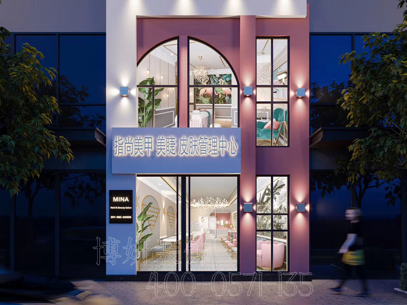 杭州美甲店装修需要多少钱？美甲店装修公司该怎么找？