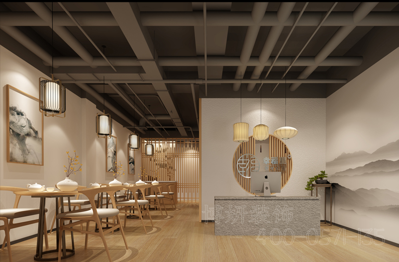杭州理发店装修,怎么装修美发店会比较好,理发店装修
