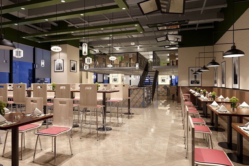 杭州快餐店装修,专业快餐店装修设计有啥要求,快餐店装修