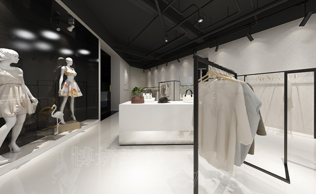杭州男装店装修-专业男装店装修设计公司