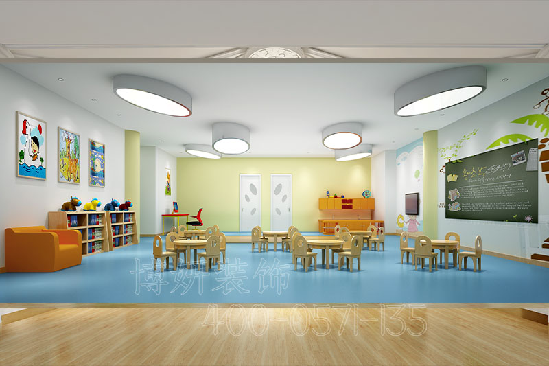杭州幼儿园装修公司,原来这就是小朋友们都喜欢的幼儿园装修,幼儿园装修公司