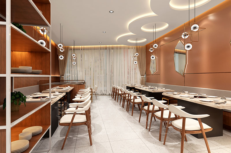 杭州快餐店装修设计,这样装修快餐店才能使顾客不断,快餐店装修设计