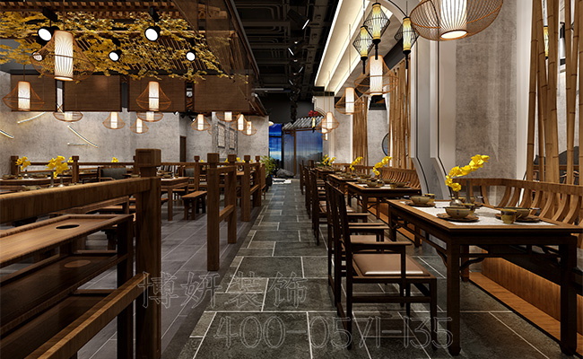 杭州专业餐饮餐厅装修设计公司,杭州参与餐厅装修设计,杭州餐饮餐厅设计效果