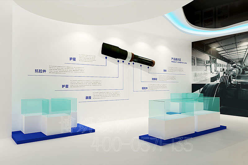 杭州展厅大型设计装修公司，一体化设计，高科技的领先