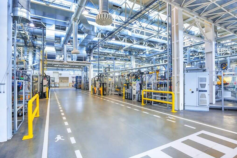 杭州大型厂房装修设计,杭州专业厂房设计效果,杭州厂房装修装饰公司