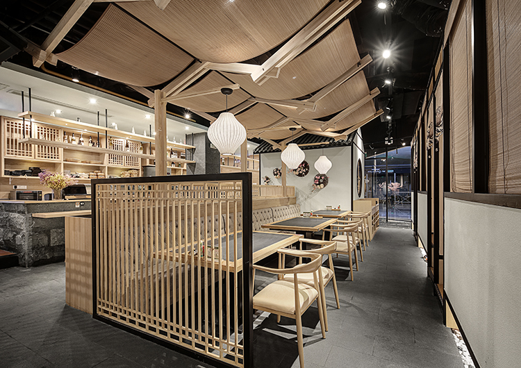 杭州日料店装修设计有什么特点，怎么装修保持日式风味