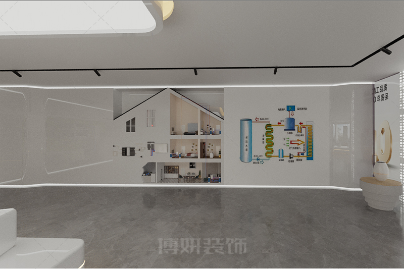 杭州科技公司办公室装修设计,杭州专业科技公司办公室设计效果,杭州科技公司装潢公司