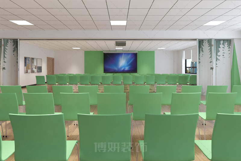 杭州生物科技办公室装修设计-专业办公空间打造效果 14