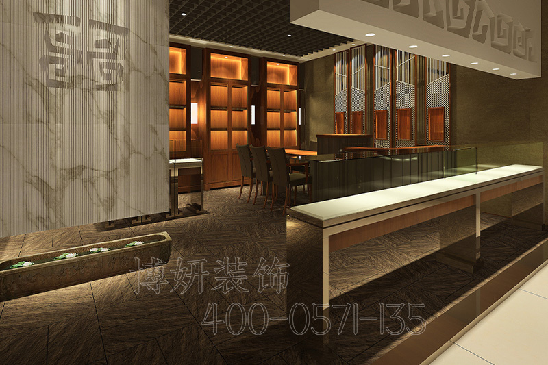 杭州珠宝店都是怎么来装修设计的？杭州可靠的珠宝店设计装修流程