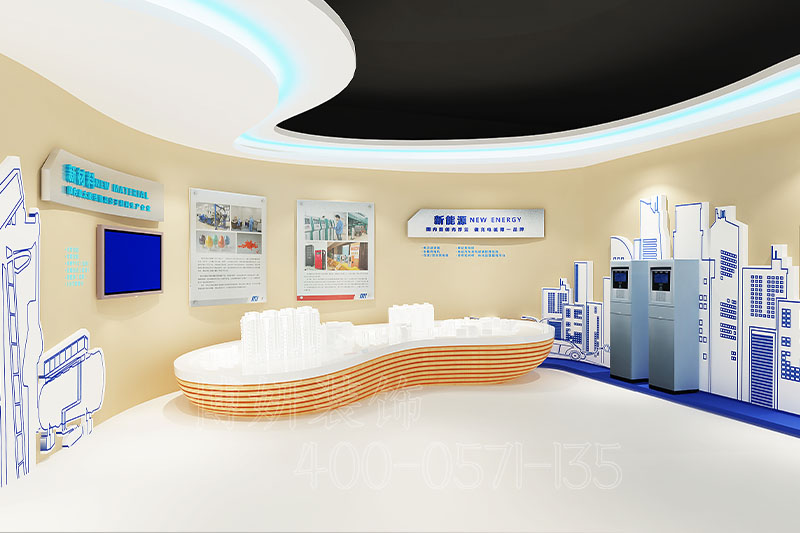 杭州展厅设计装修,杭州专业展厅装修设计效果,杭州展厅装修设计公司