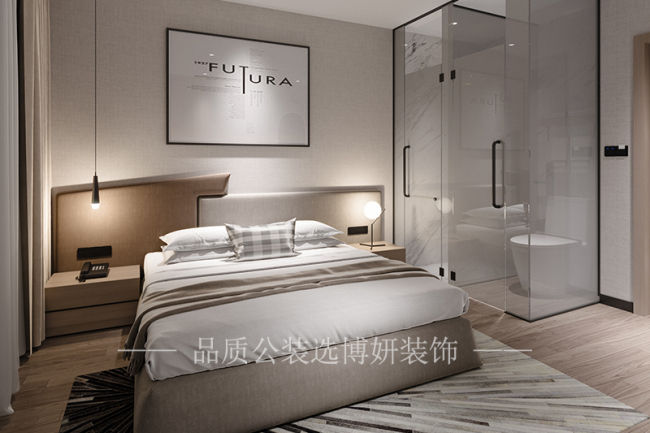 杭州酒店装修公司，设计装潢找博妍装饰，营造家的归属感