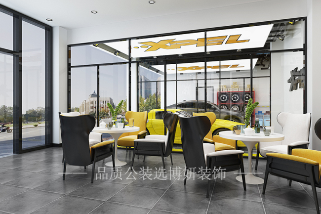 杭州店铺装饰设计,杭州店铺装潢设计公司,杭州店铺装修效果图,杭州装修公司