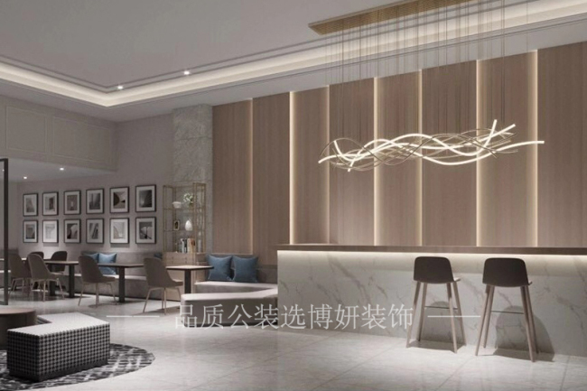 杭州正规装修公司推荐博妍装饰，设计乙级施工贰级双资质，放心好选择