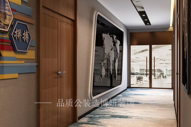 杭州办公装修简约,杭州办公室装潢设计公司,杭州办公室装修效果图,杭州装修公司