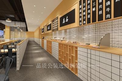 杭州食堂装修设计，选择博妍装饰，品质更好，用餐更放心！