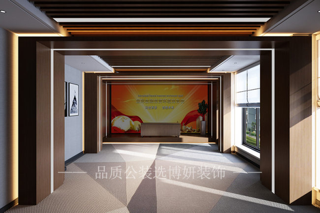 杭州装修选哪个公司？一站式专业公装找博妍装饰