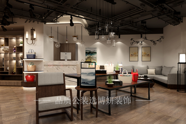 杭州工艺品店的装修要找谁？博妍装饰让你的店铺更引人青睐