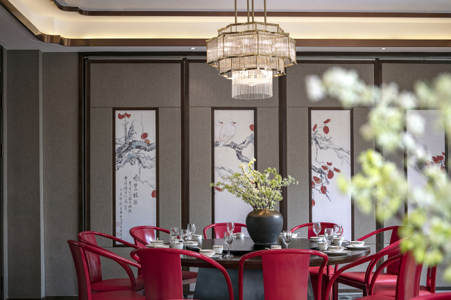 杭州中式餐厅设计,杭州中式餐厅装潢设计公司,杭州中式餐厅装修效果图,杭州装修公司